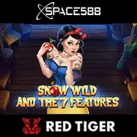 slot Snow Wild And The 7 Features Red Tiger